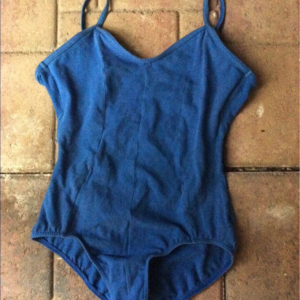 Mirella navy blue ballet leotard!